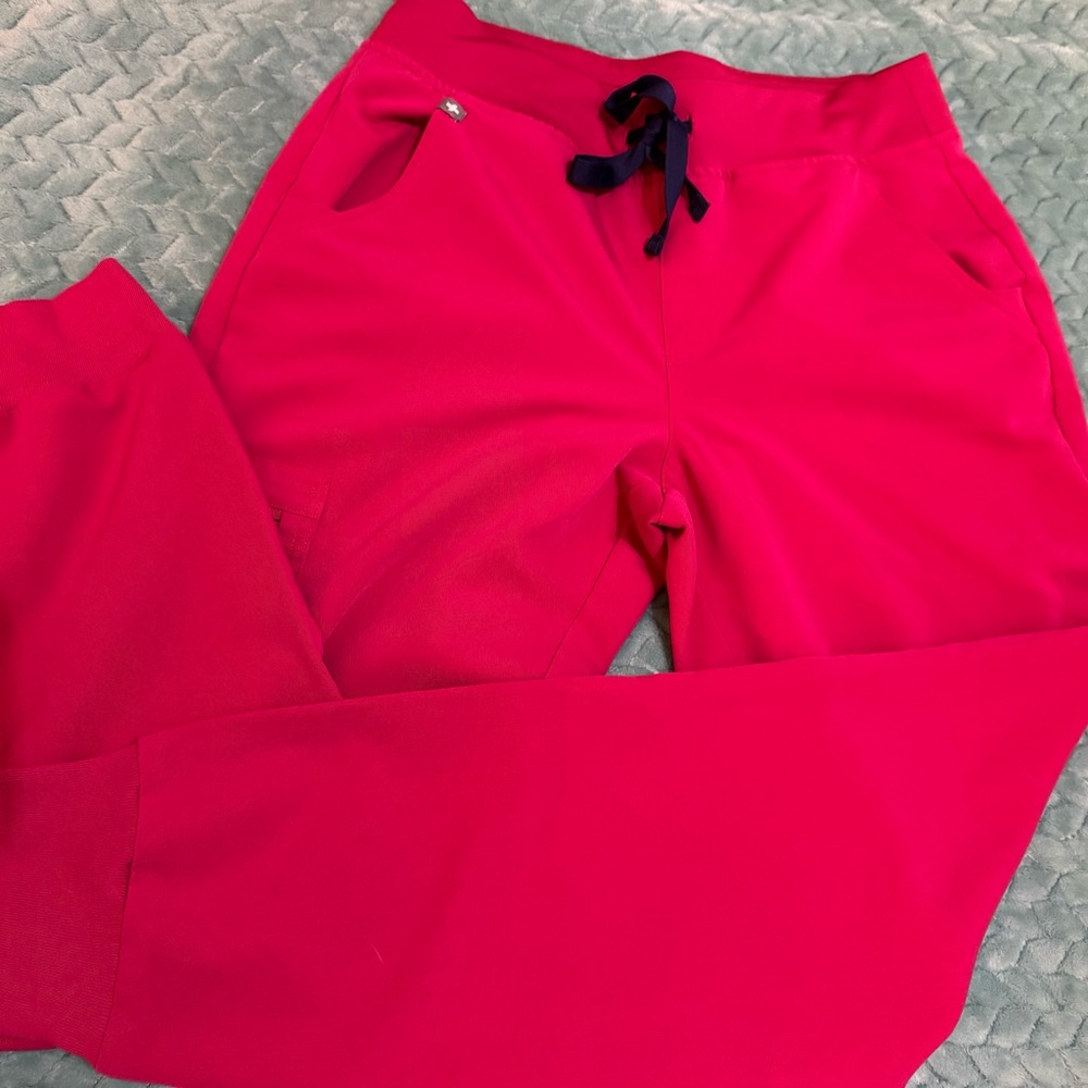 Figs Joggers Small Pink